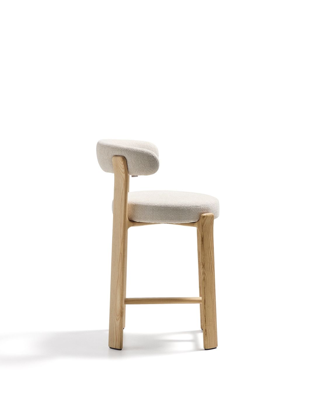 Полубарный стул La Forma Granite Silla de media silla LF-301967