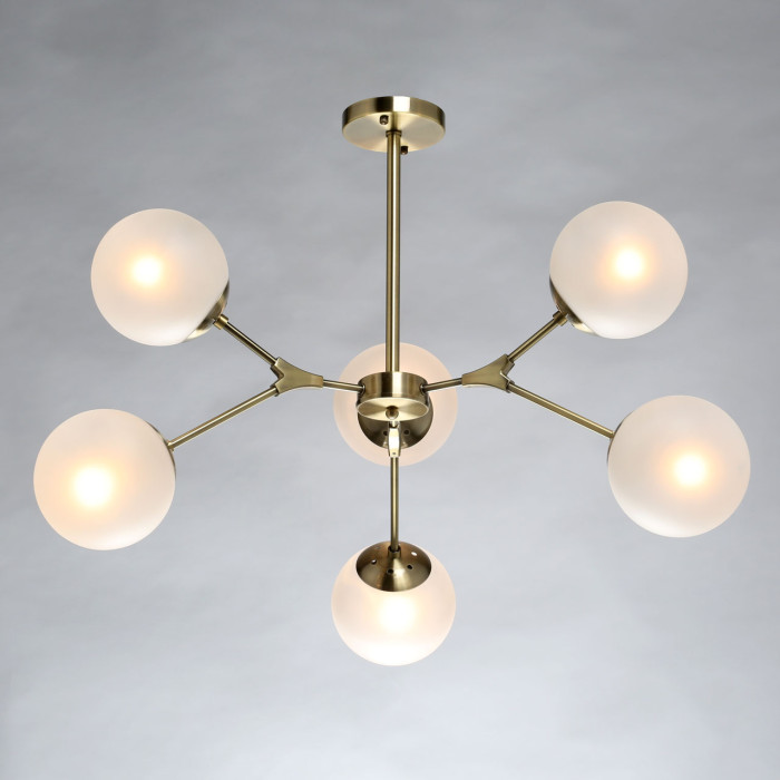 Люстра потолочная De Markt Olivia Ceiling Chandelier 306014006