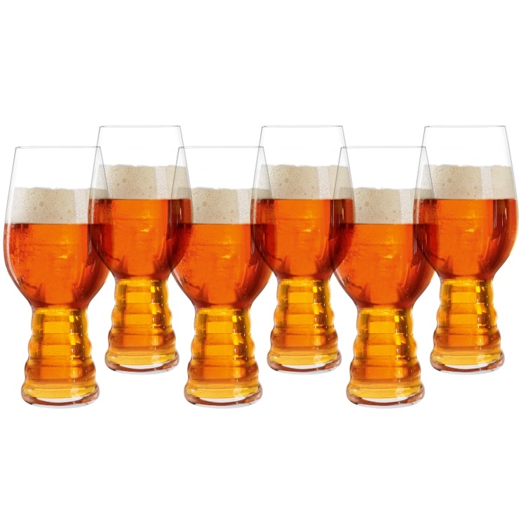 6 бокалов для пива Spiegelau Craft Beer Glasses IPA 540 мл (арт. 4991782)