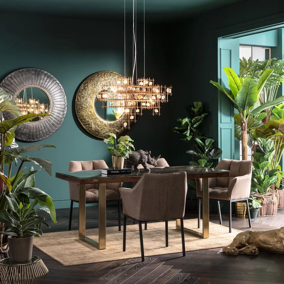 Искусственное растение KARE Deko Pflanze Fiddle Leaf 60723