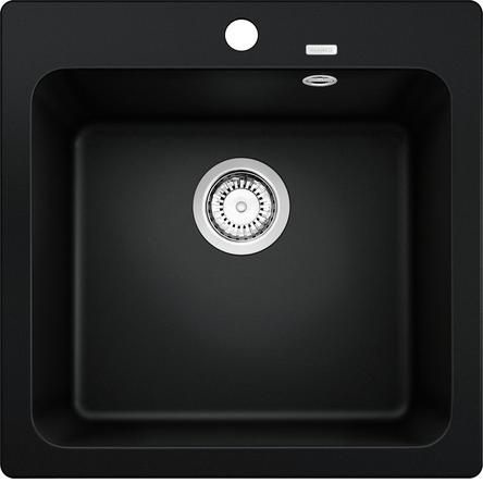 Кухонная мойка Blanco Naya 5 Silgranit Black 526578