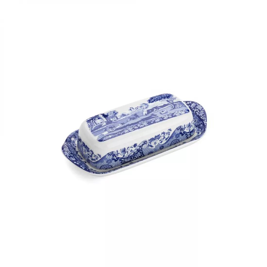 Маслёнка Spode Blue Italian Butter Dish BLI2850-X