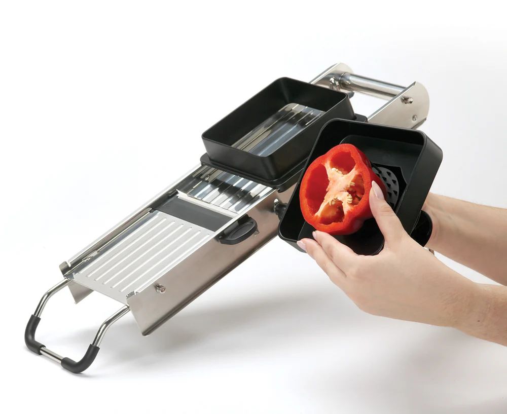 Мультирезка KitchenCraft MasterClass Mandoline Set KCMCMANDO