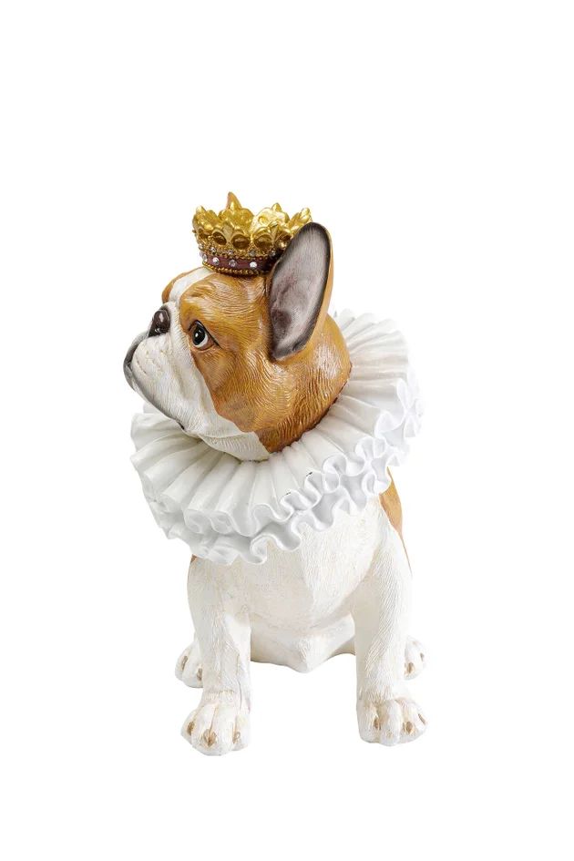 Фигурка KARE Deko Figur King Dog Braun 55069