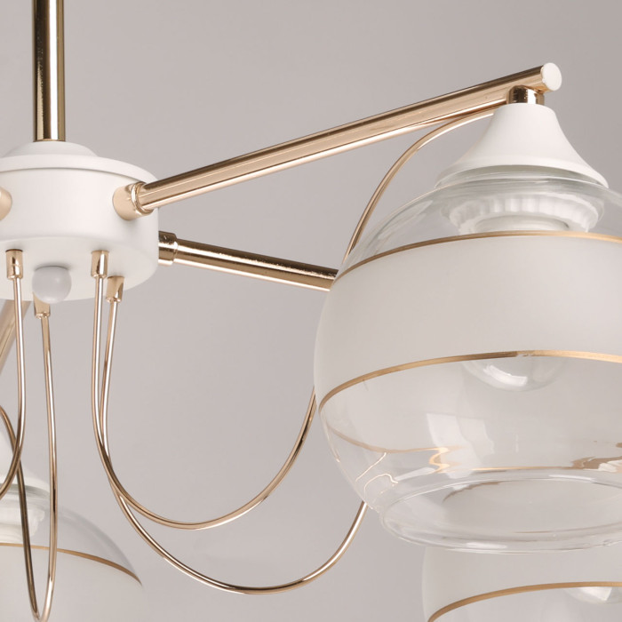 Люстра потолочная De City Alpha Ceiling Chandelier 324018805