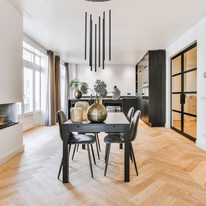 Подвесной светильник De Markt Perspective Pendant Lamp 631018608