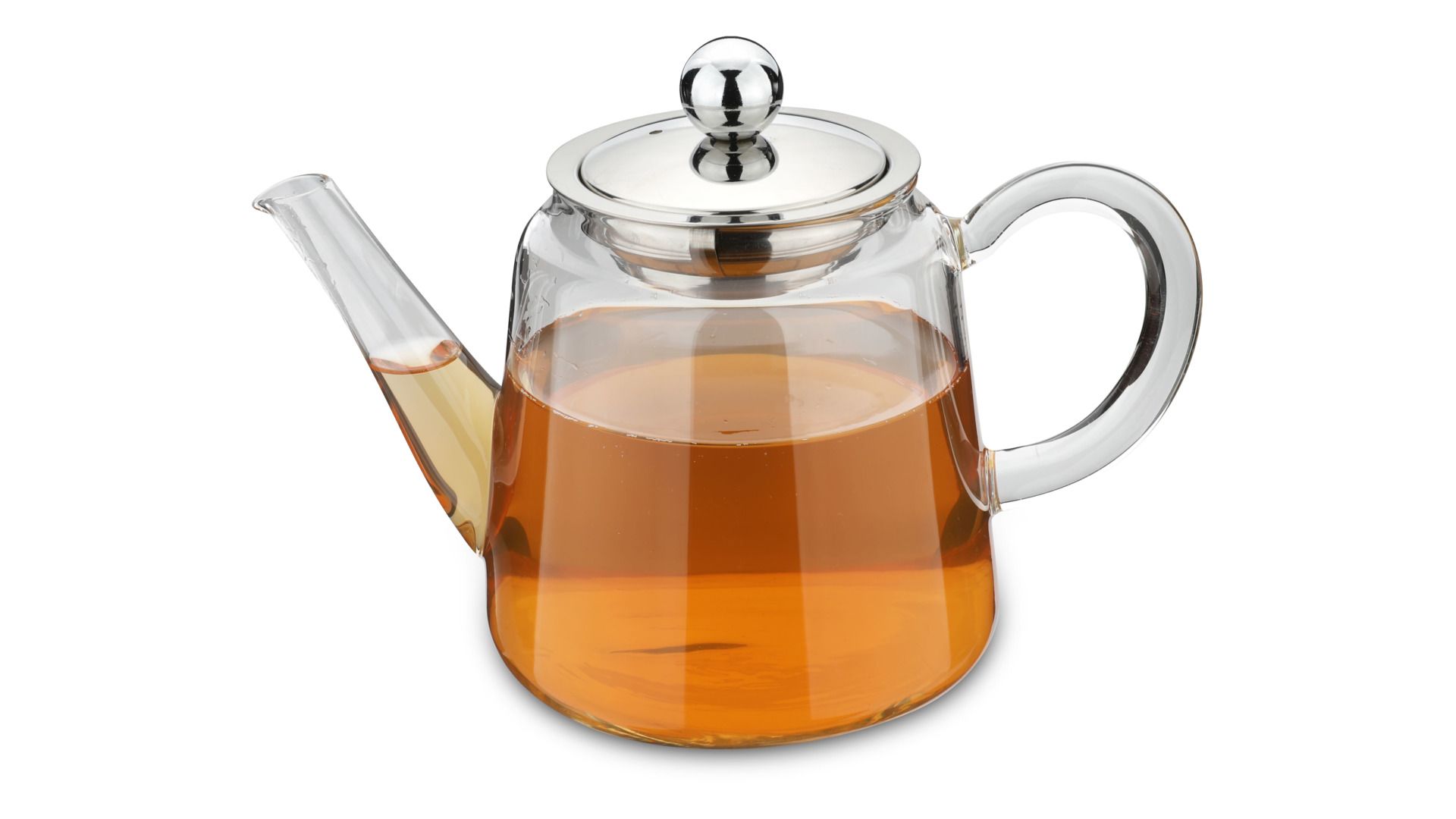 Чайник заварочный Weis Teekanne Glas mit Teefilter 17803