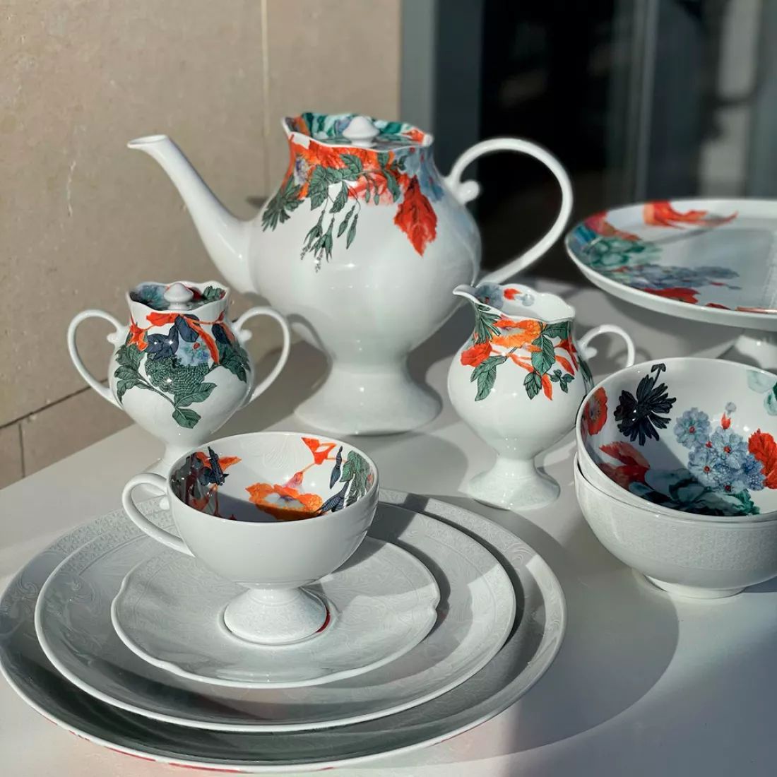 Чайник заварочный Vista Alegre Duality Tea Pot 21135989