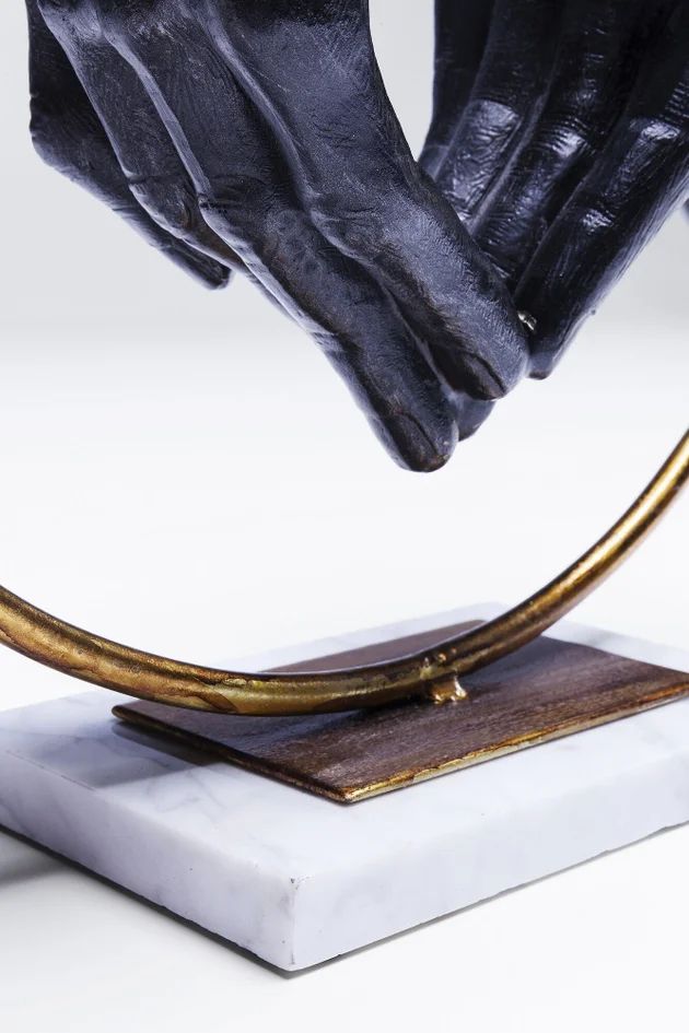 Фигурка KARE Deko Objekt Elements Heart Hand 60843