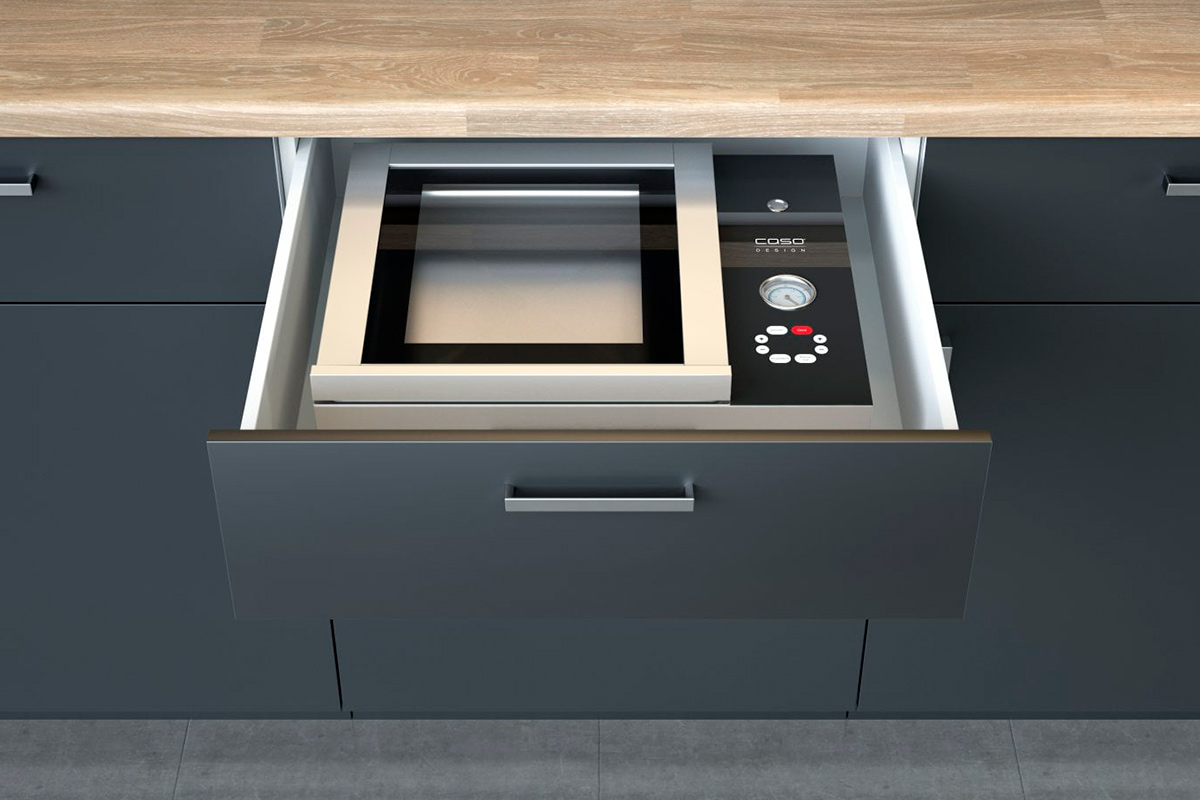 Вакуумный упаковщик Caso VacuChef SlimLine