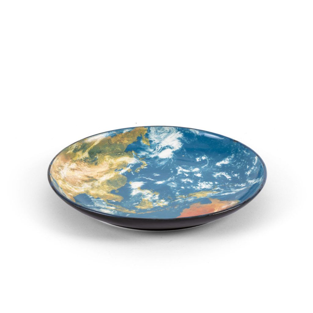 Блюдо Seletti Cosmic Diner Earth Asia Tray 10834