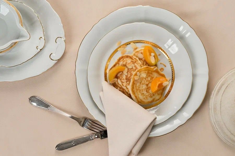 Обеденный сервиз Leander Sonata Zlatá Stuha 07162011-1239