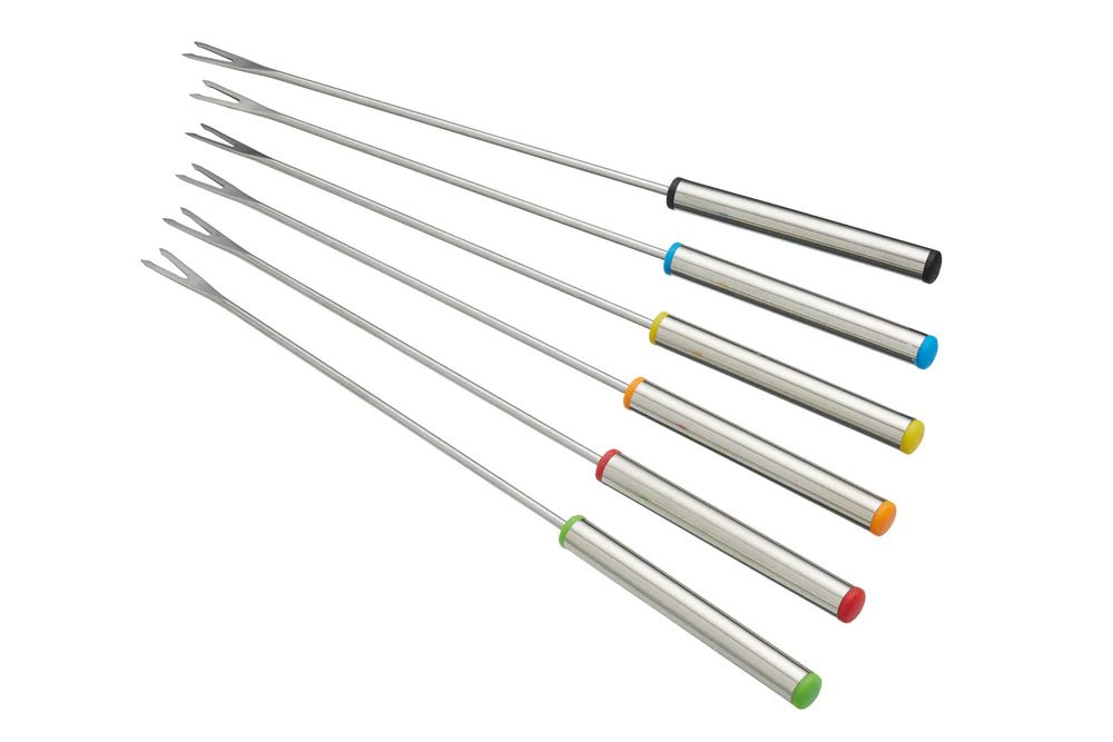 Набор для фондю KitchenCraft MasterClass Cream Fondue Set KCFONDUEBEI