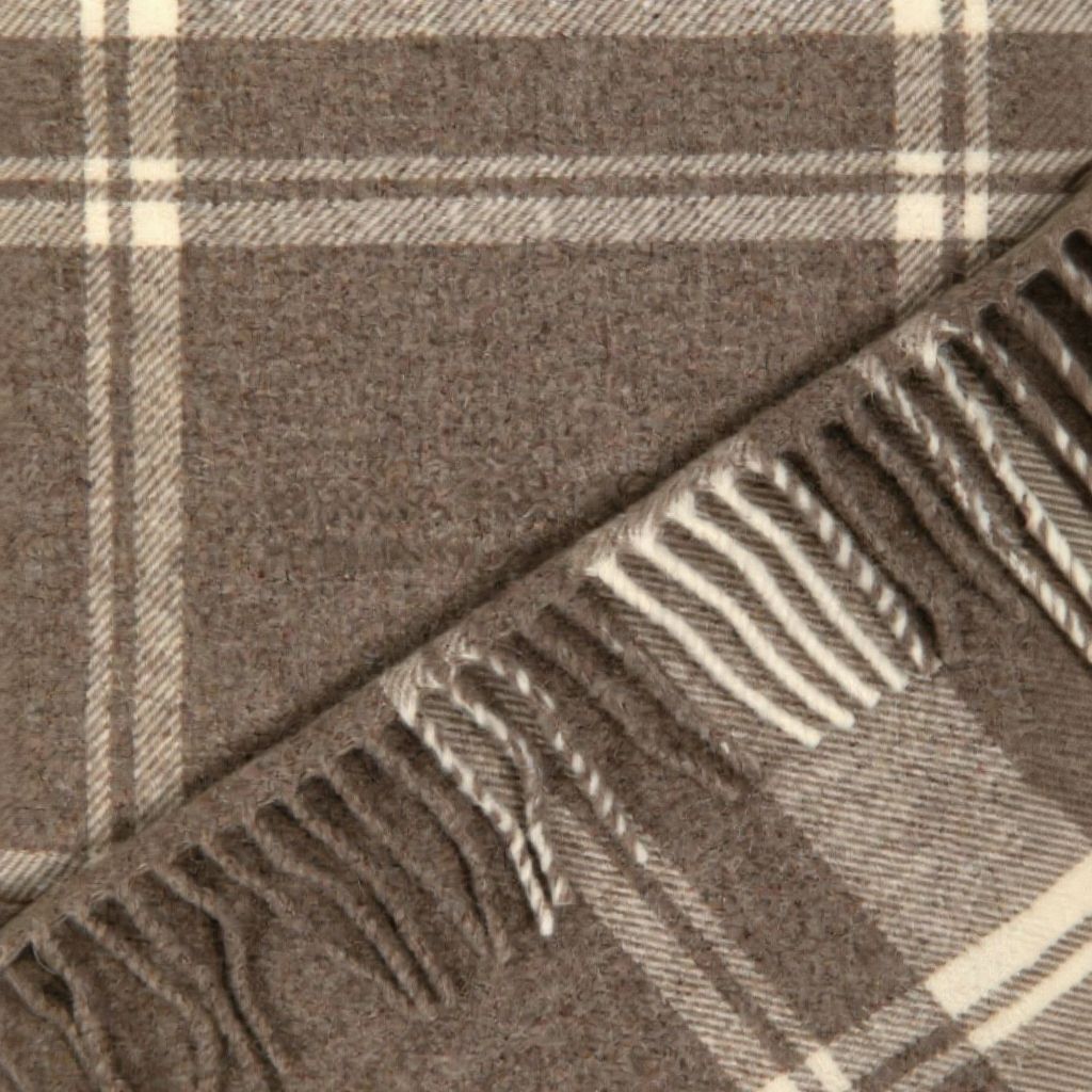 Плед Servalli Scotia Plaid Beige SRV/441268