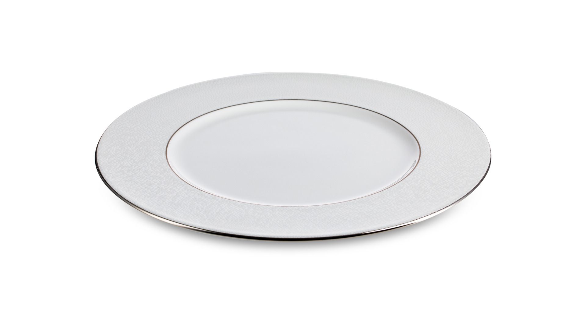 Тарелка обеденная Narumi Caviar White NAR-52457-5462