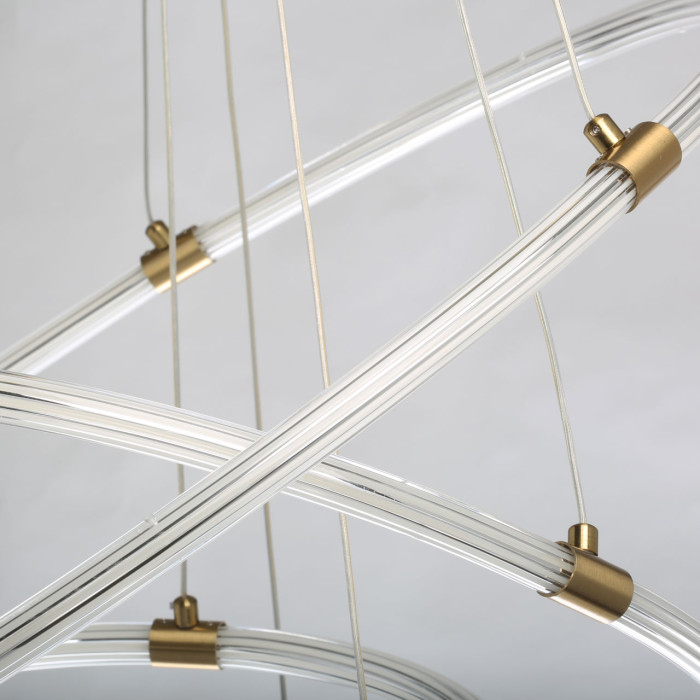 Подвесной светильник De Markt Plattling Pendant Lamp 661018303