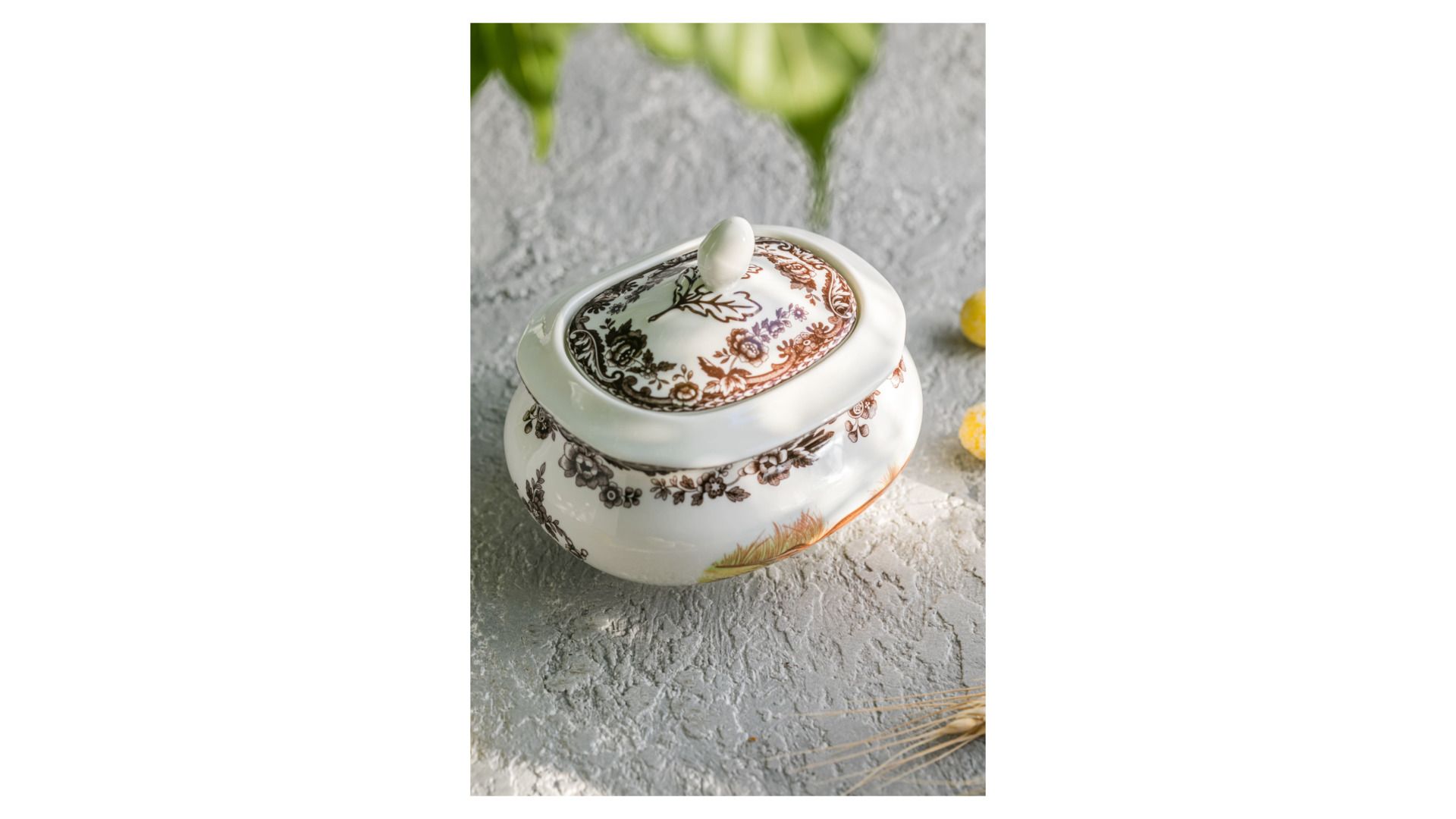 Сахарница Spode Woodland Sugarbowl WL1600-X