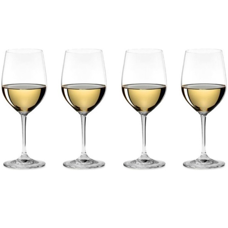 4 бокала для белого вина RIEDEL Vinum Viognier/Chardonnay Pay 3 Get 4 Set 5416/05