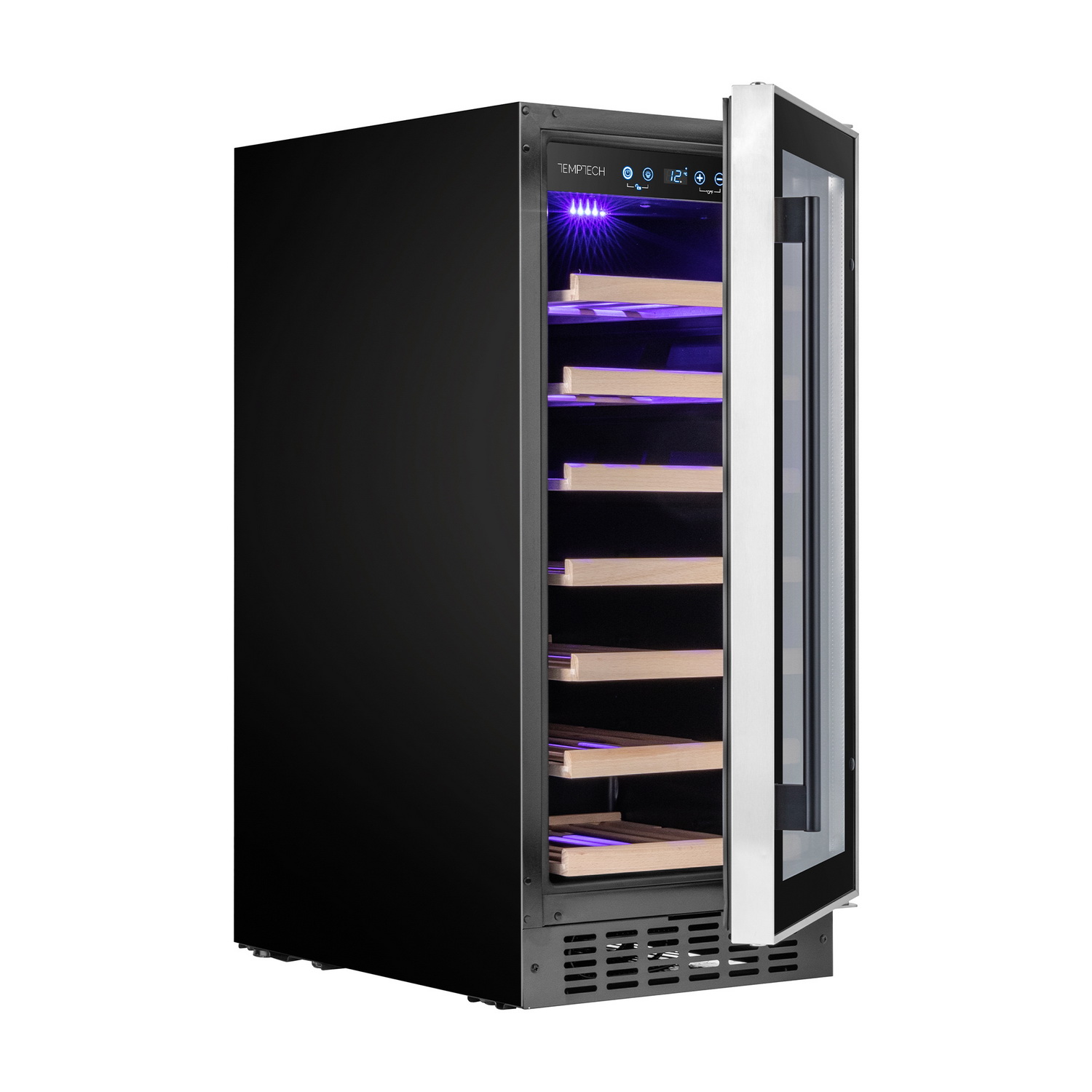 Винный шкаф Temptech WPQ38SCB Premium
