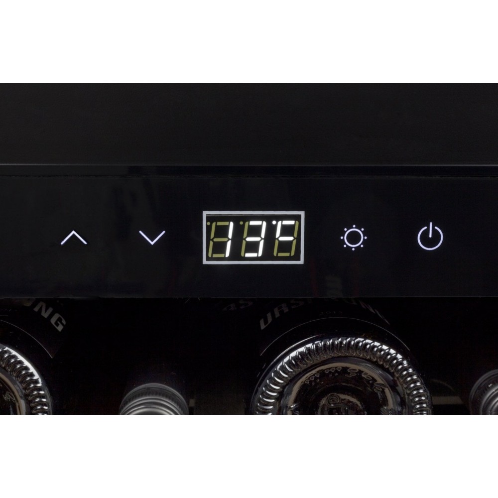 Встраиваемый винный шкаф Caso WineSafe 18 EB Black