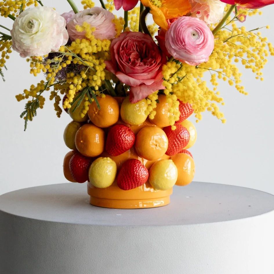 Ваза KARE Vase Fruit Parade 57179