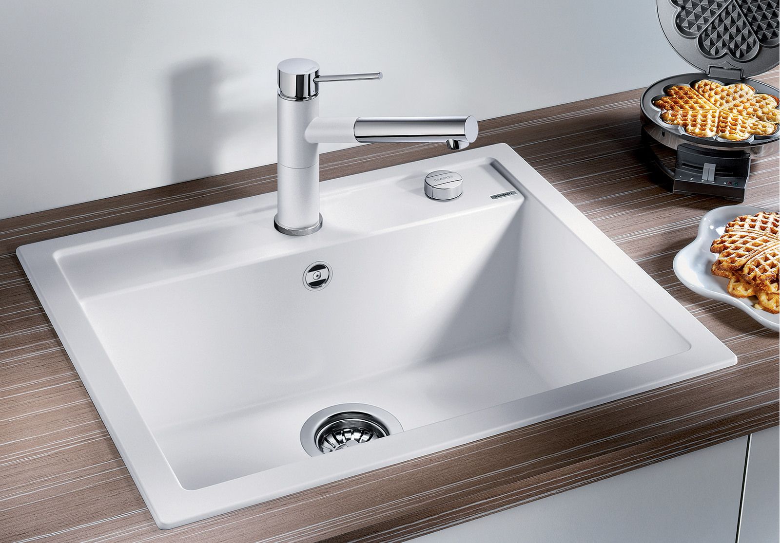 Кухонная мойка Blanco Dalago 6 Silgranit Anthracite 514197