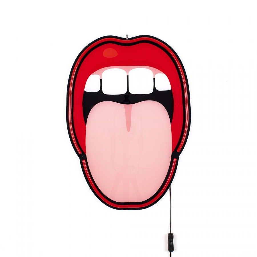 Настенный светильник Seletti Led Lamp Tongue 13101