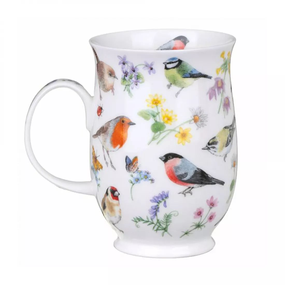 Кружка Dunoon Suffolk Bullfinch Bird Park 78084426