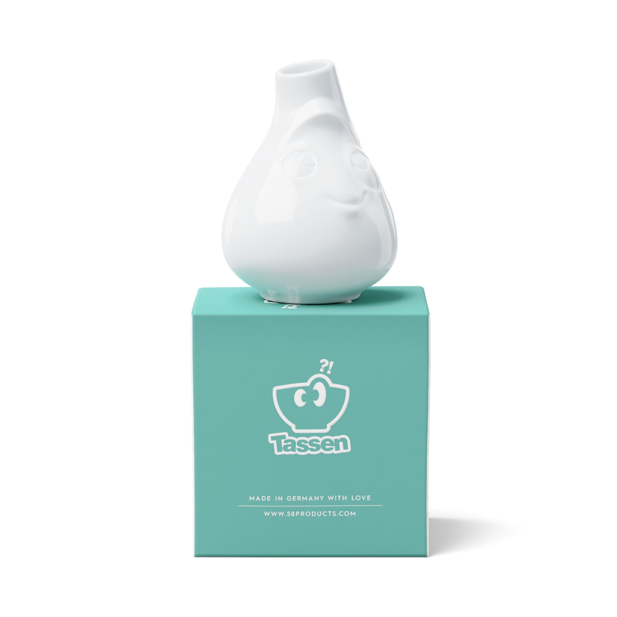 Ваза Tassen Vase small Cute white 01.95.01