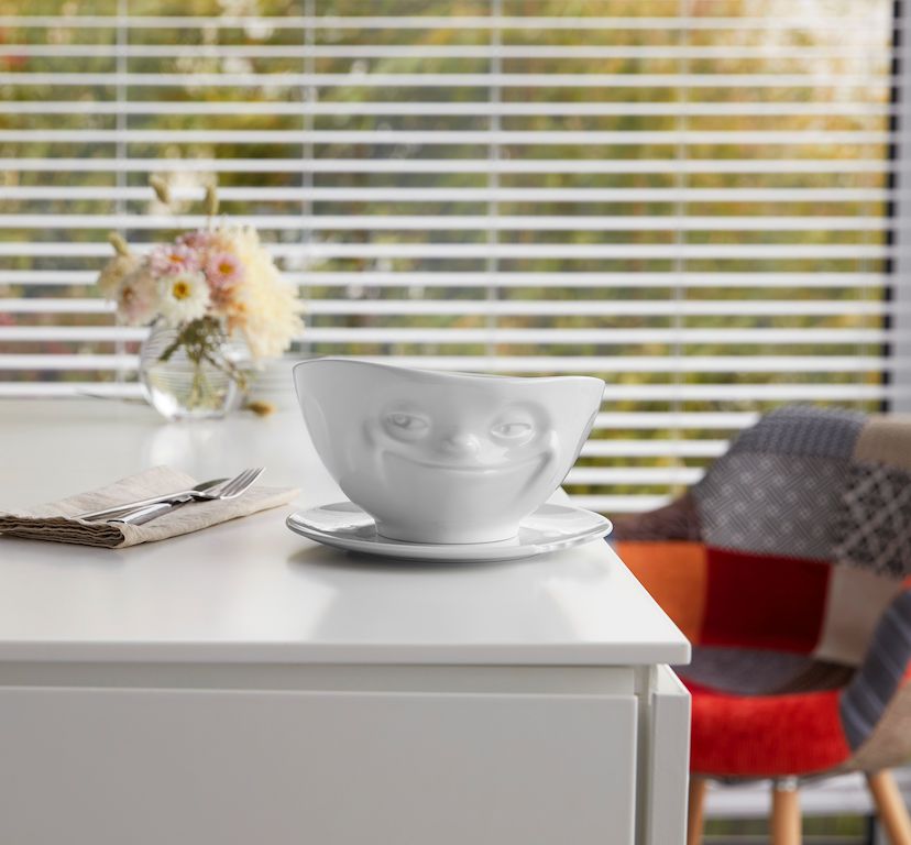 Салатник Tassen Bowl Grinning white 02.21.01