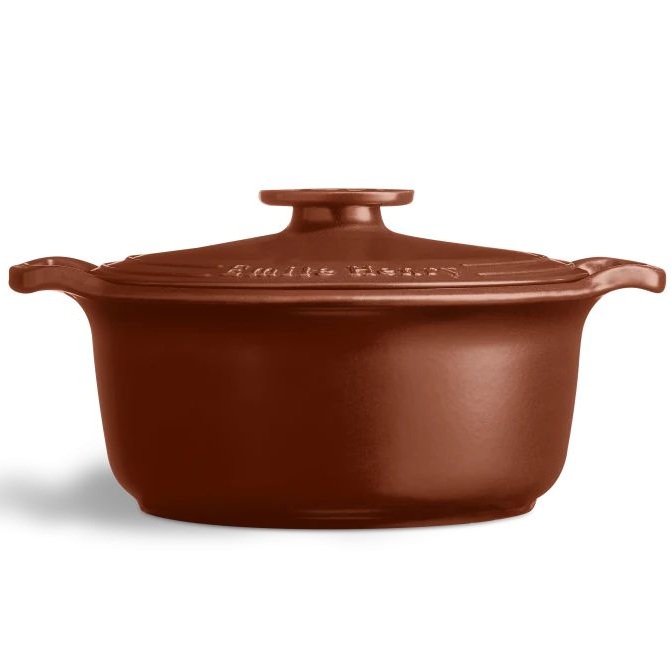 Кастрюля Emile Henry Cocotte Sublime Sienne EH144740