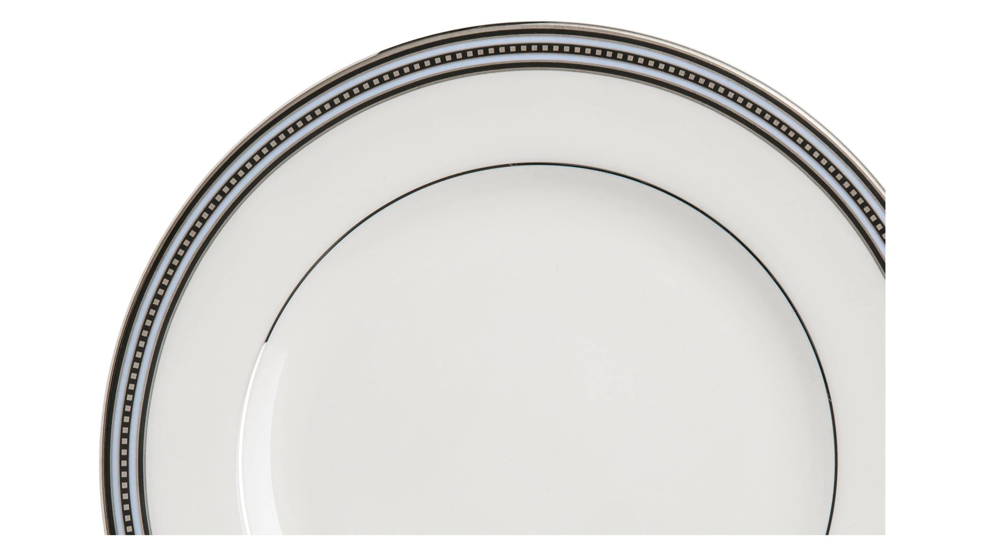Тарелка десертная Noritake Bogart Platinum NOR4958L/97212