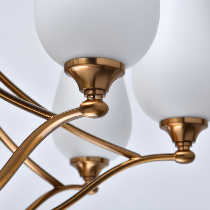 Люстра подвесная Chiaro Palermo Hanging Chandelier 386016708