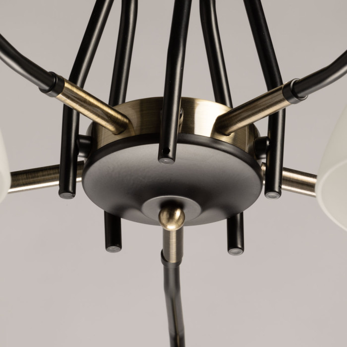 Потолочная люстра De City Alpha Ceiling Chandelier 115010205