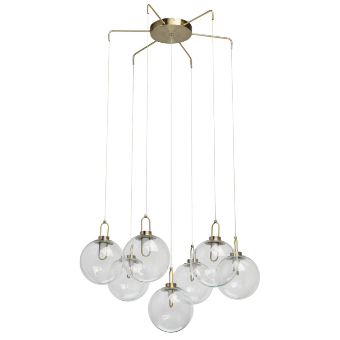 Люстра подвесная DeMarkt Kreiss Hanging Chandelier 657011307