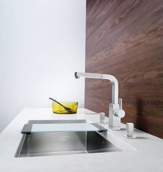 Кухонная мойка Blanco Claron 700-U InFino 521581