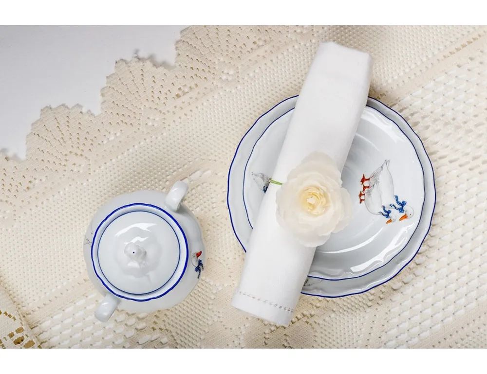 Набор из 6 тарелок Leander Mary-Anne Husa 03160317-0807