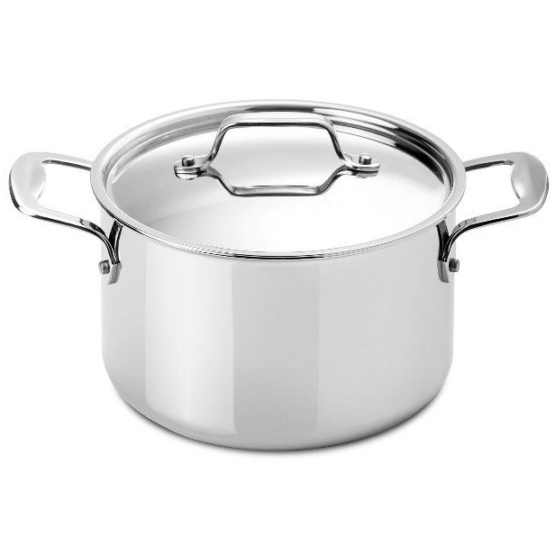 Кастрюля с крышкой Silampos Supreme Prof Stockpot 639002BG6624