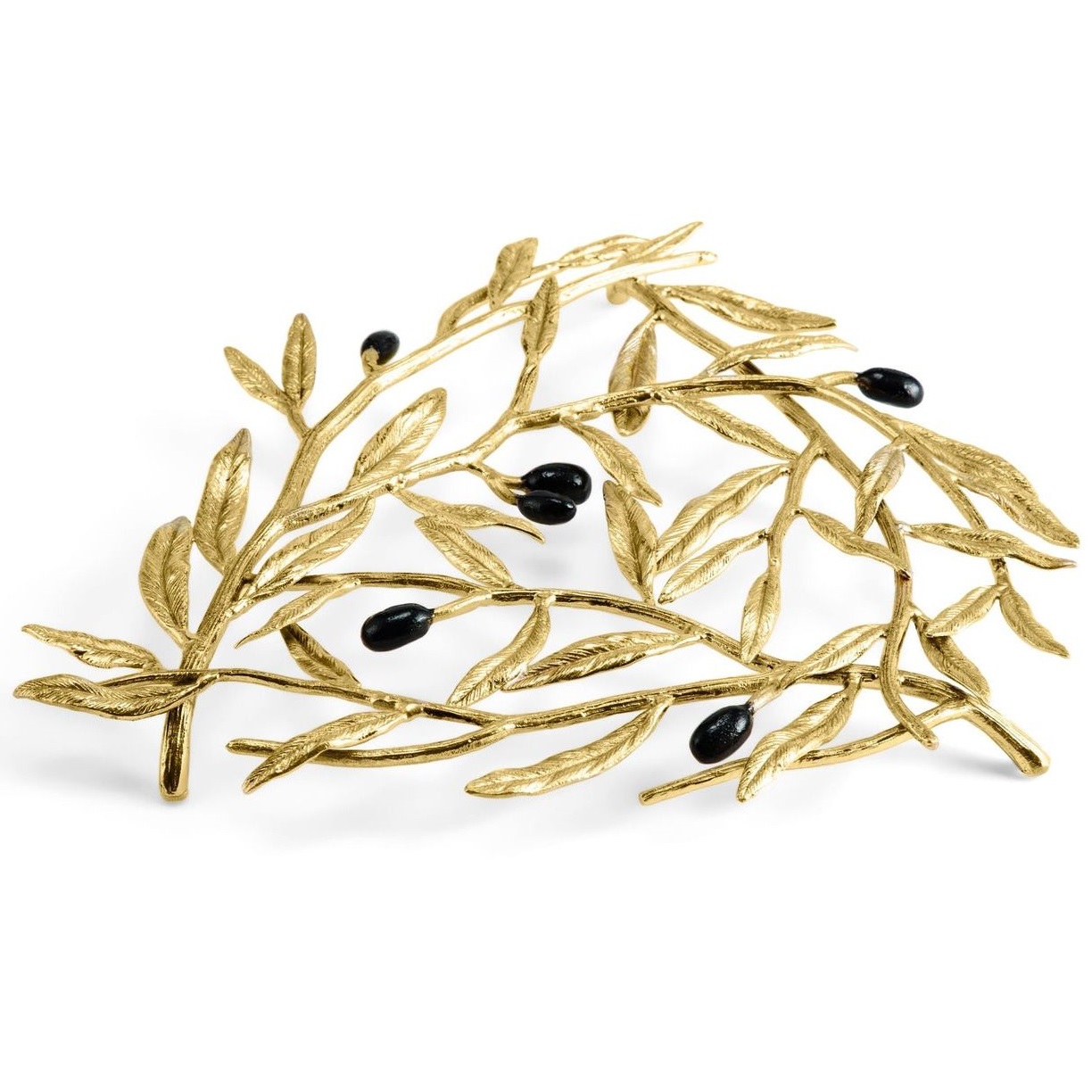 Подставка под горячее Michael Aram Olive Branch Trivet 112478