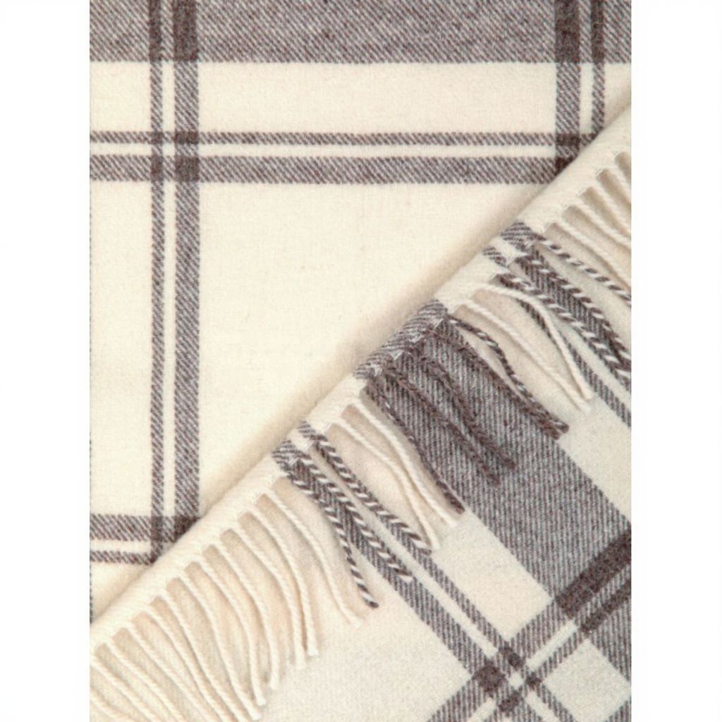 Плед Servalli Scotia Plaid Bianco SRV/441269