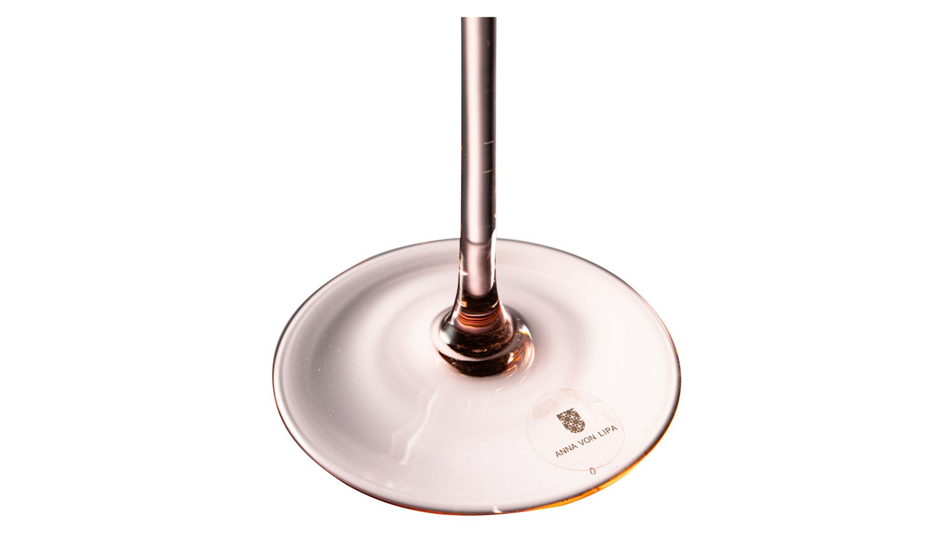 2 бокала для шампанского Anna Von Lipa Limoux Champagne Saucer Rosa Set AVL-602-50