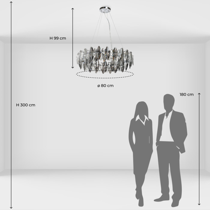 Люстра подвесная MW-Light Patricia Hanging Chandelier 447011908