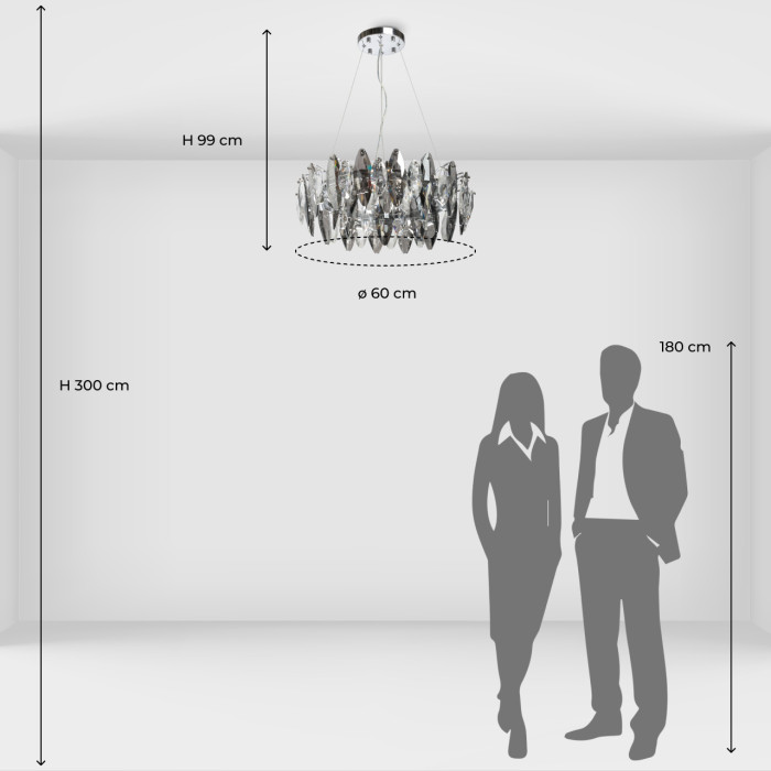 Люстра подвесная MW-Light Patricia Hanging Chandelier 447011805