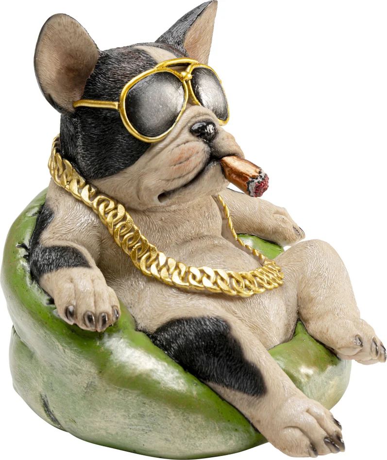 Копилка KARE Spardose Chillax Dog 56875