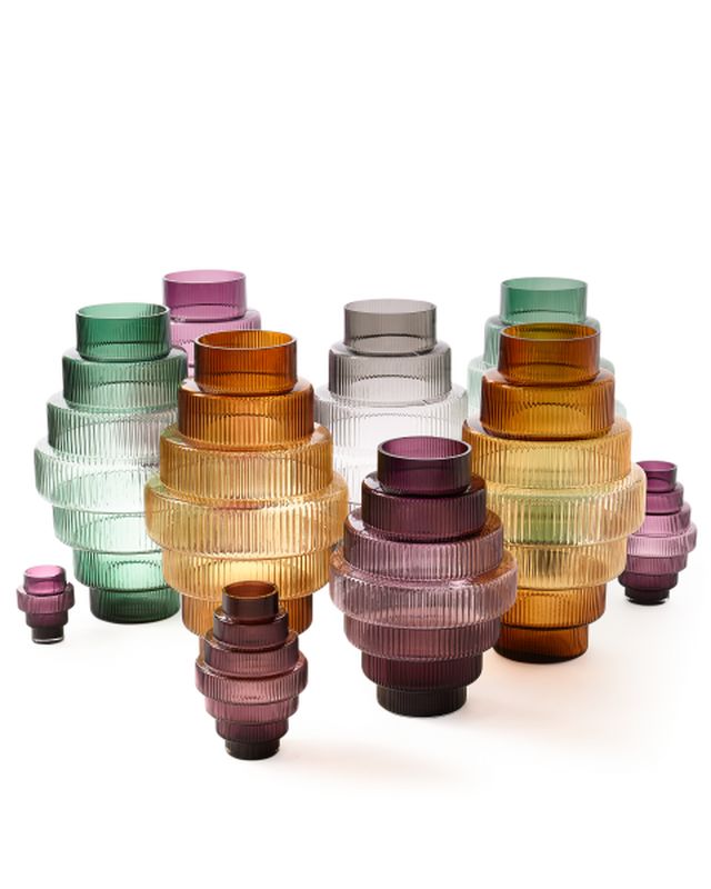 Ваза Polspotten Steps Vase S 140-205-386