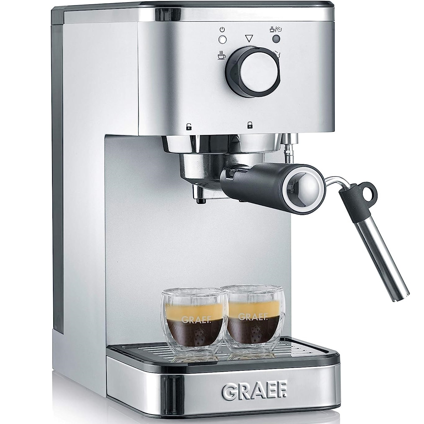 Кофеварка рожковая GRAEF ES 400 Salita