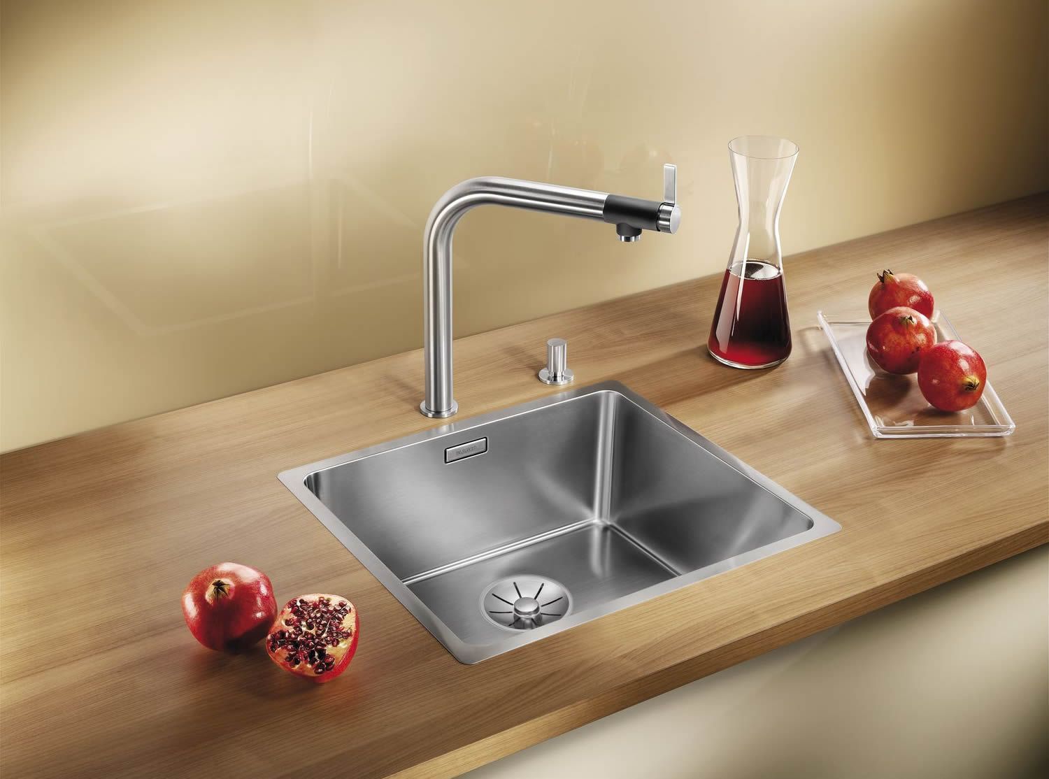 Кухонная мойка Blanco Andano 400-IF InFino 522957