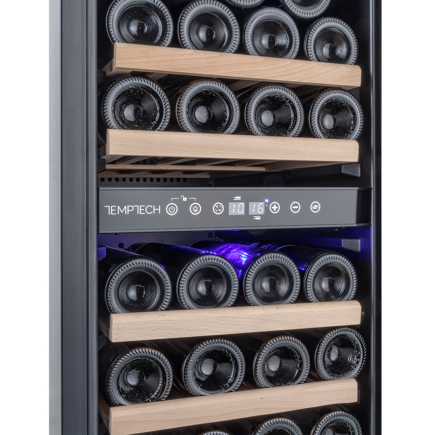 Винный шкаф Temptech WPQ38DCB Premium
