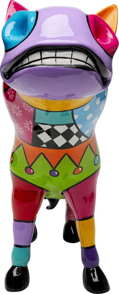 Фигурка KARE Deko Figur Donkey Patchwork 56039