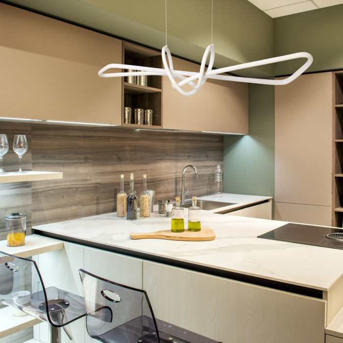 Подвесной светильник De Markt Aurich Pendant Lamp 108010101